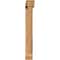 Ekena Millwork Traditional Traditional Smooth Bracket w/ Offset Brace, Western Red Cedar, 5 1/2"W x 34"D x 42"H BKT0604X34X42TRA01SWR - alternate 3